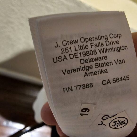 J.Crew Womens M Vintage Rib Cream Soft Long Sleeve Cotton Cabincore Preppy - Picture 7 of 7